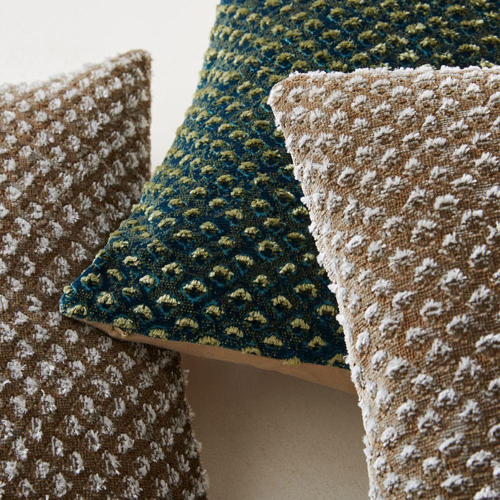 Raised Velvet Cushion Cover West Elm Australia